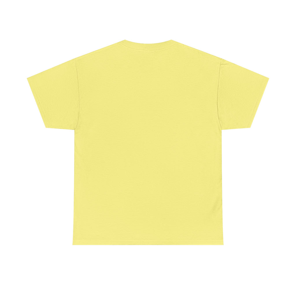 Abunai Deka Graphic Print Short Sleeve Crew Neck Unisex Heavy Cotton Tee Shirt