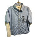 Vintage Paul Frank Men’s M Button Up Shirt Long Sleeve Button Up