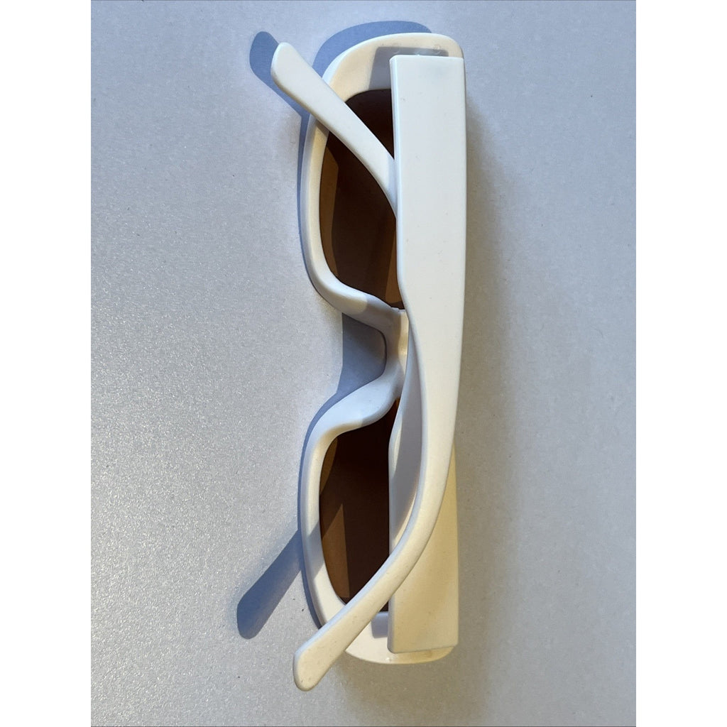 Arvo Sunglasses White Frames Unisex Shades Deadstock Mens Womens Made In USA