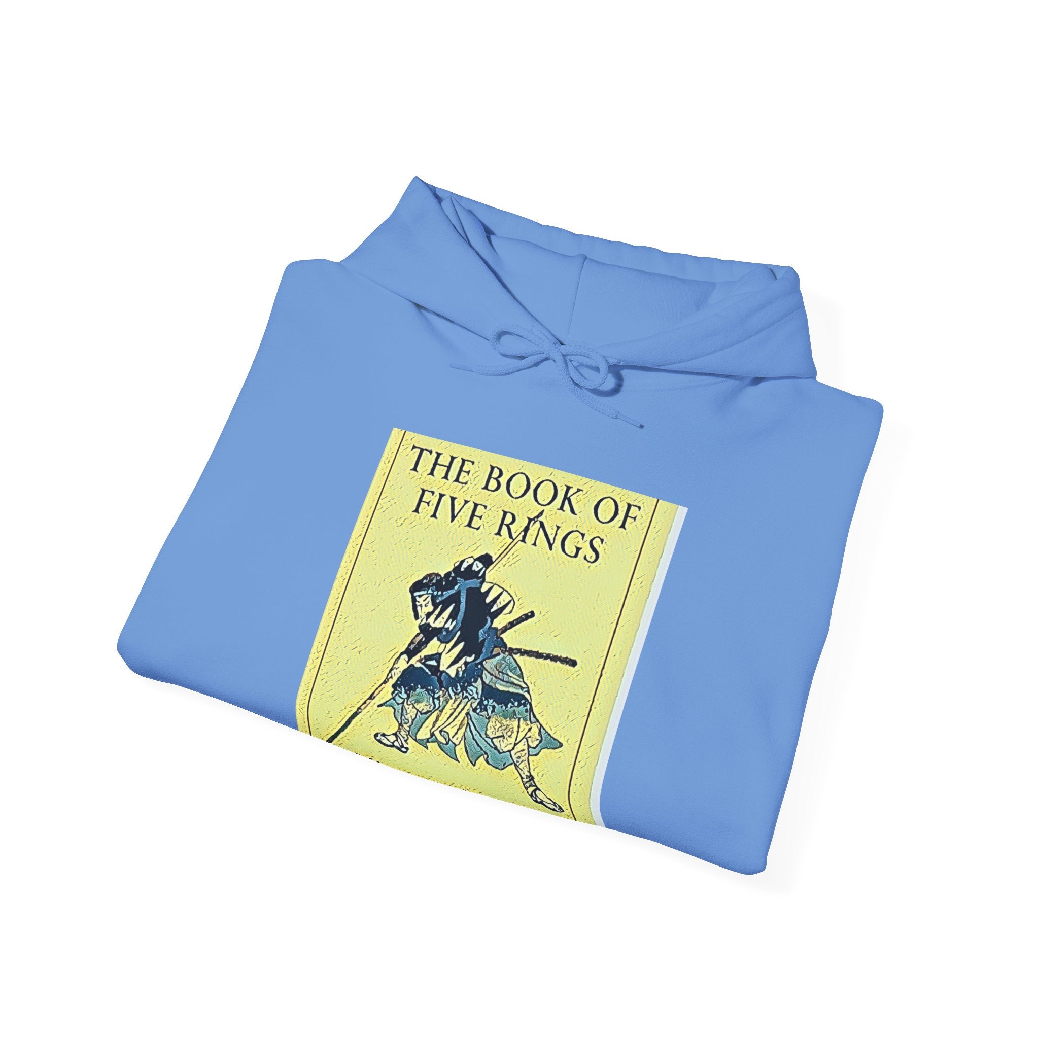 The Book Of Five Rings Graphic Print LS Unisex Heavy Blend™ Hooded Sweatshirt