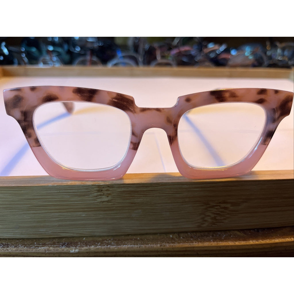 Vince Camuto Eyewear Pink Tortoise VCx0919-F OATRS Cheater Readers Womens +2.00