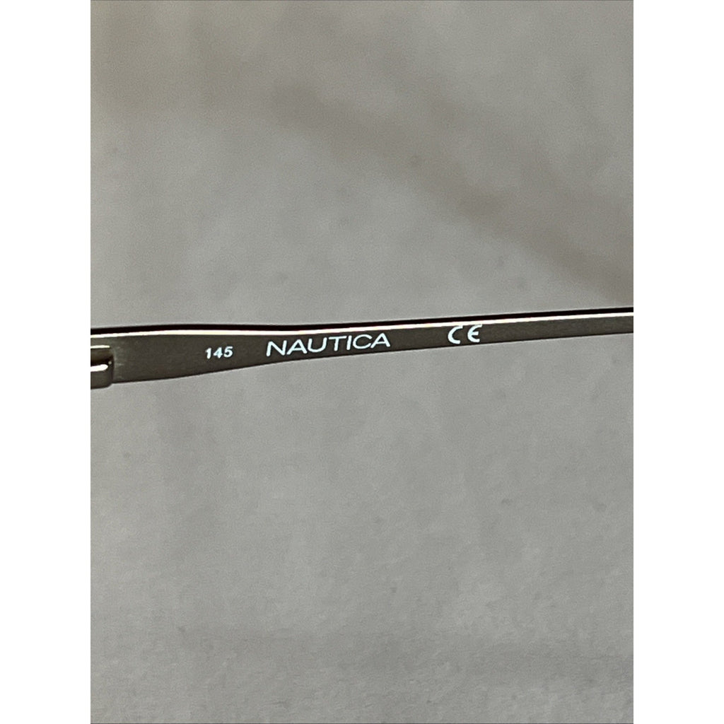 Nautica Eyeglasses Frames N8138 440 57-18-145 Blue Mens Womens