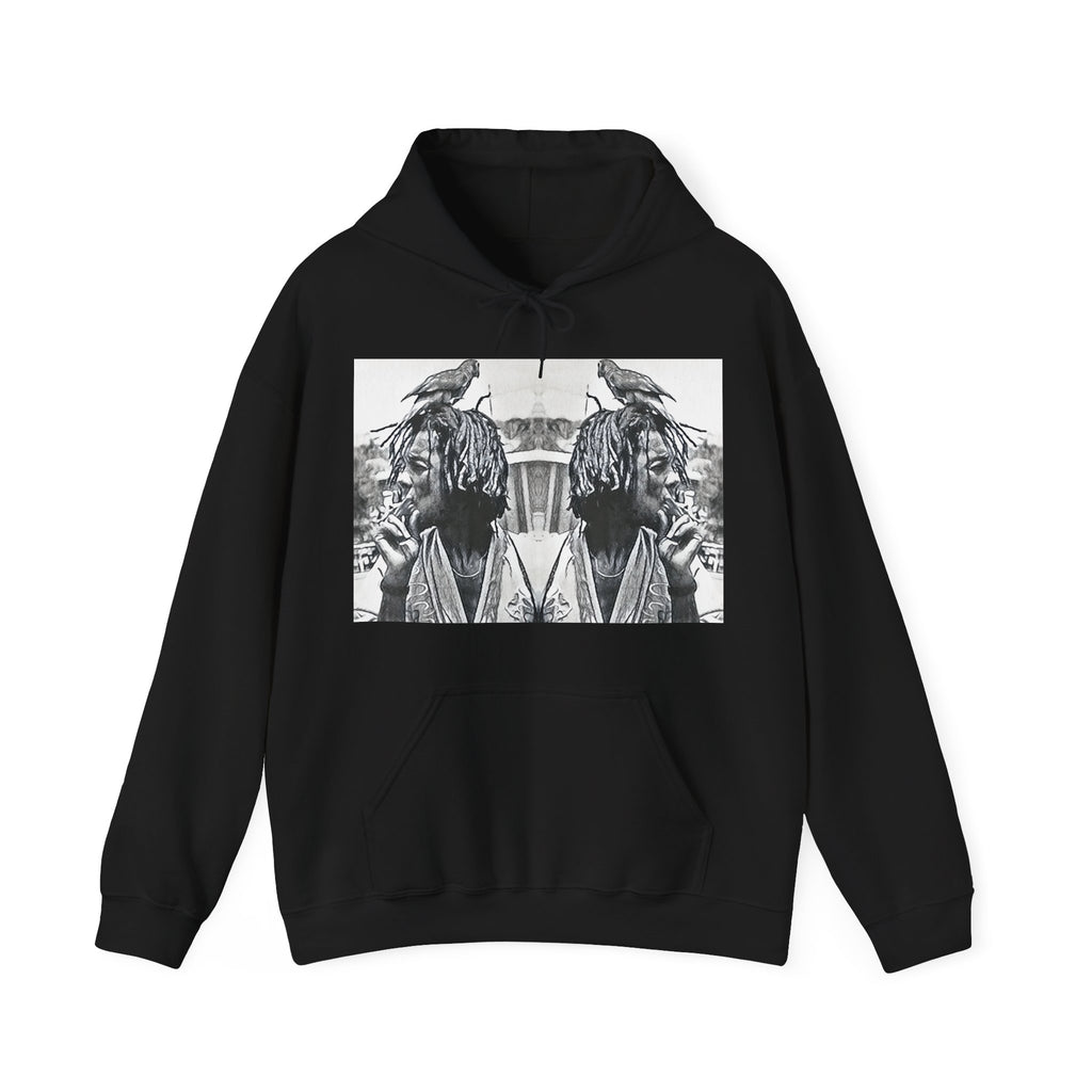 Peter Tosh Graphic Print Long Sleeve Reggae Unisex Heavy Blend Hooded Sweatshirt