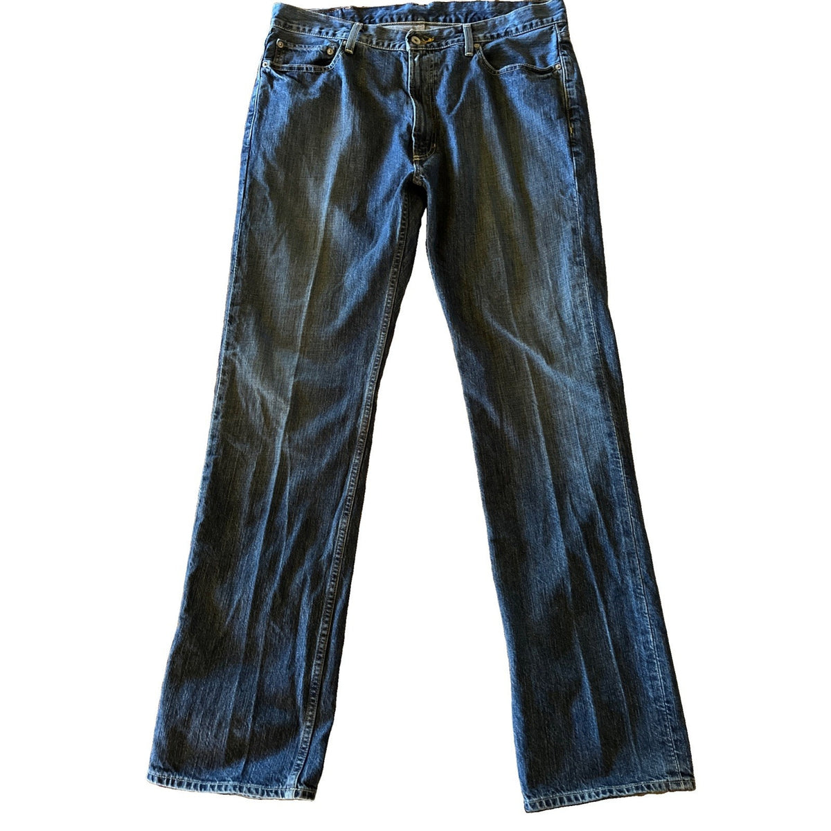 Cremieux Relaxed Fit Stright Leg Classic Denim Jeans Men's 36x34