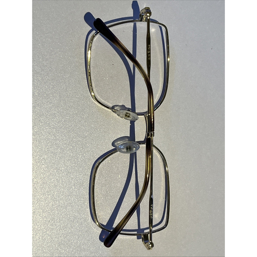 Vogue Eyewear Eyeglasses, VO 4274 5078 53-17-135 Silver Metal Square Frames Only