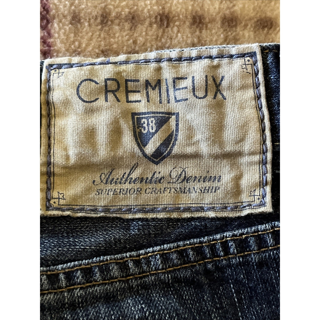 Cremieux Relaxed Fit Stright Leg Classic Denim Jeans Men's 36x34