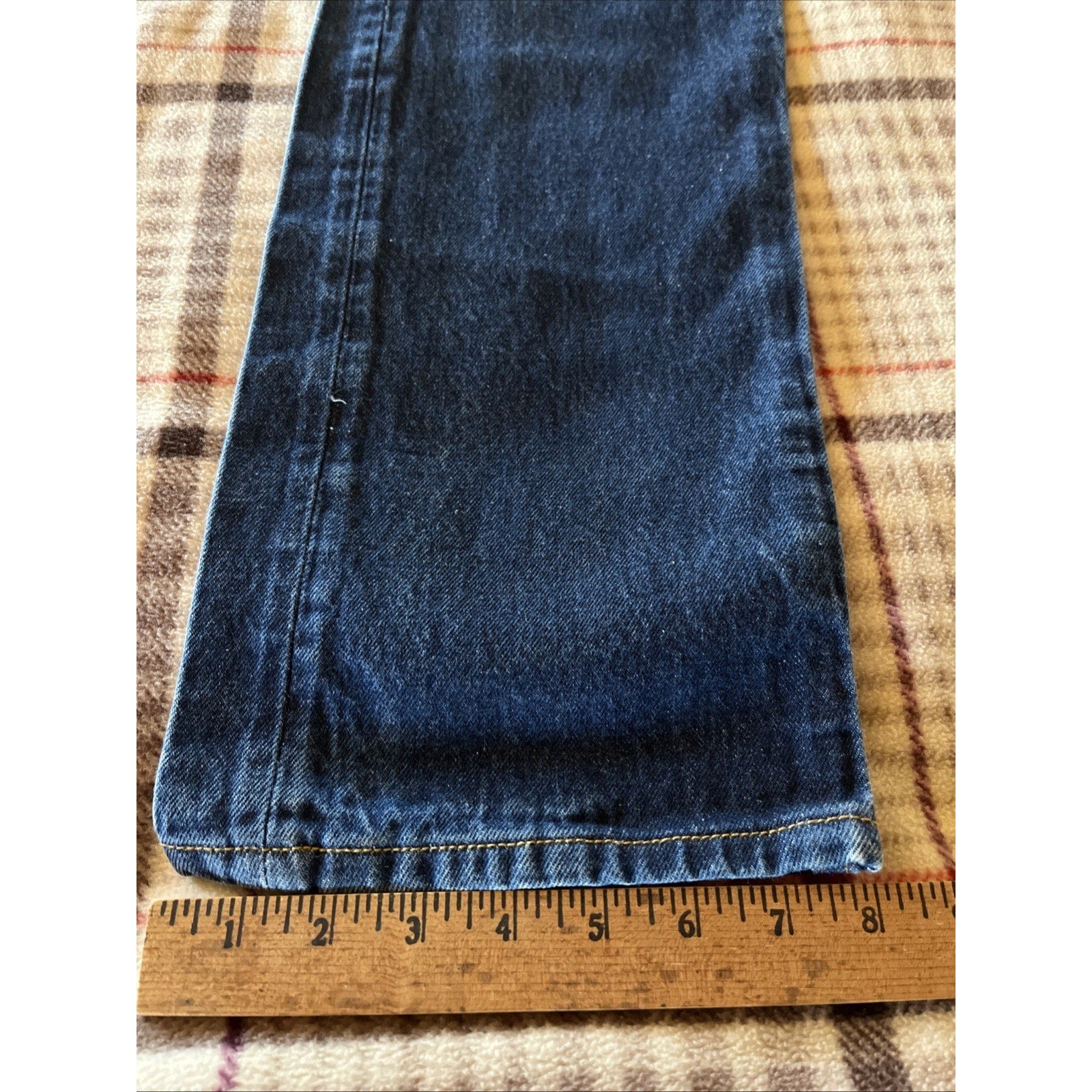 Vtg Levis 501xx Jeans Blue Denim Button Fly Medium Wash Y2K 2000s Mens 32x31