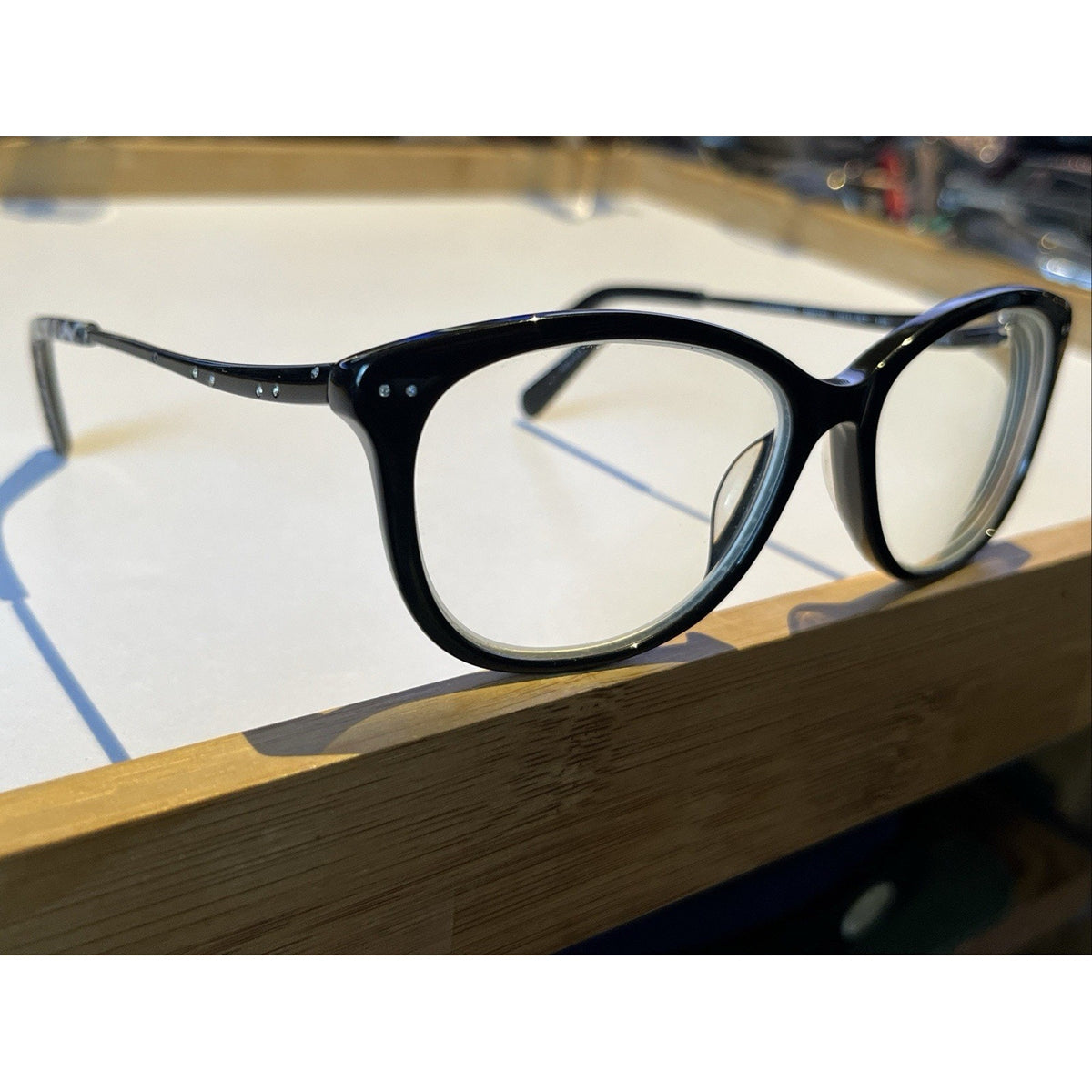 Bebe Eyewear Eyeglasses Open-Minded, BB5102 (001)Jet, 51-15-135 Frames Only