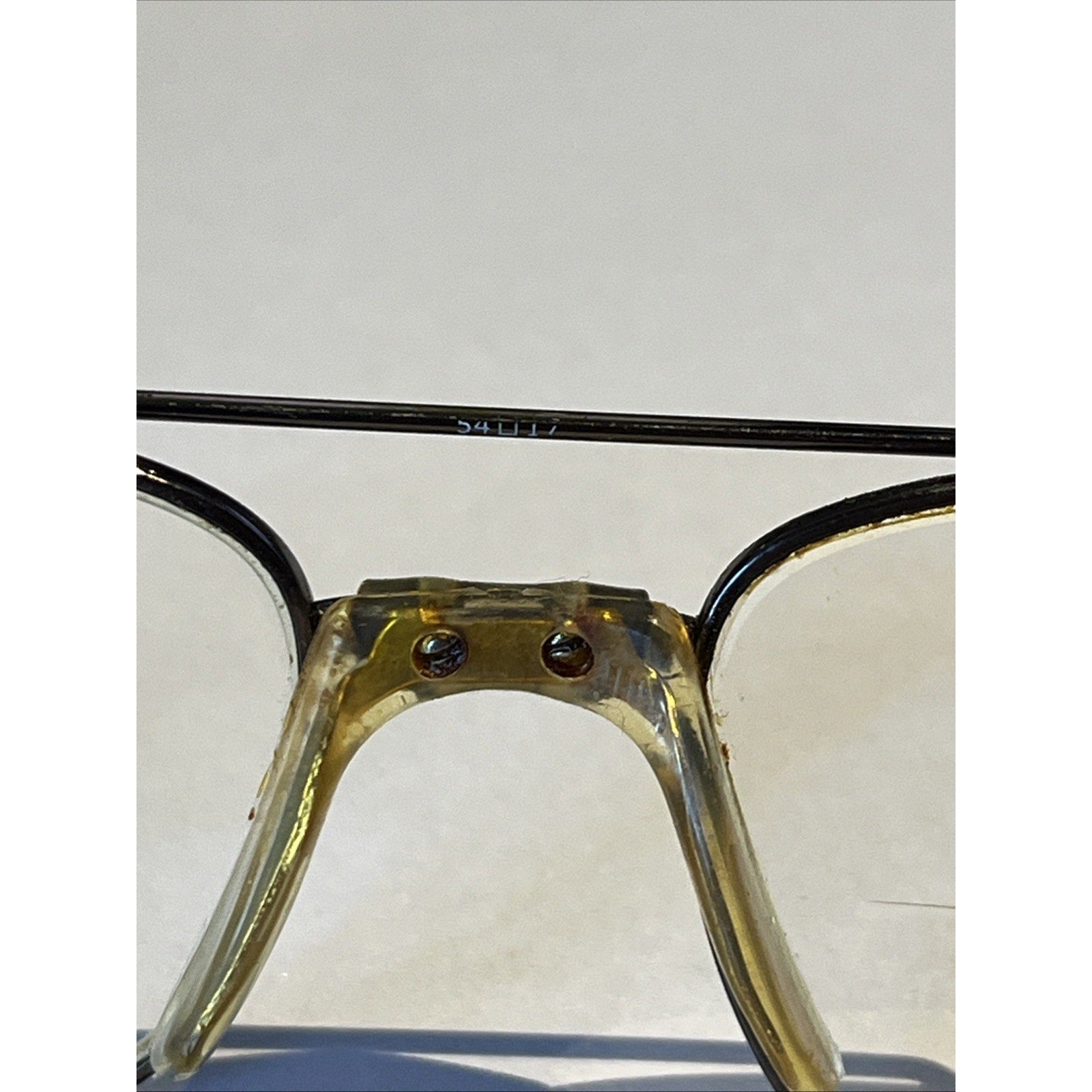 Priority Eyeglasses BEACON C2 56-17-145 Brown Silver Metal Full Rim Frames Only