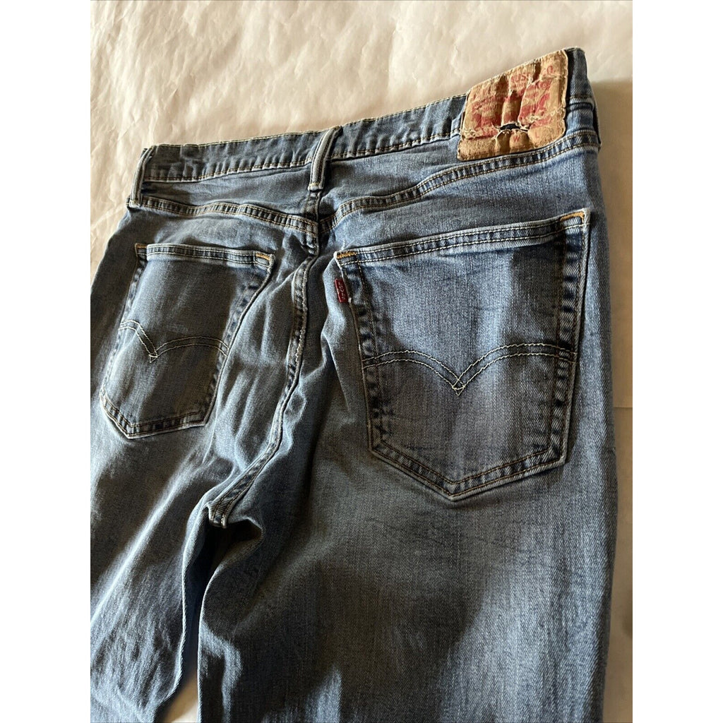Levi’s 541 Jeans Men's 36x29 Blue Outdoor Medium Wash Cotton Denim Y2K Travel