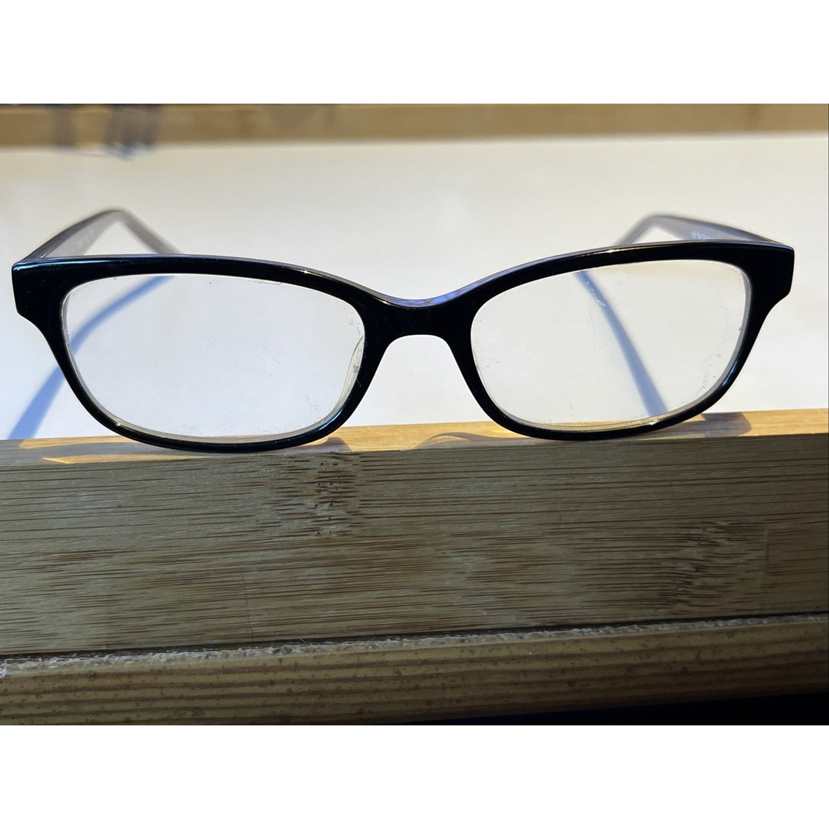 PRIMARY 1065 BLK BLACK AUTHENTIC EYEGLASSES 50-16-135 Unisex Plastic Frames Only