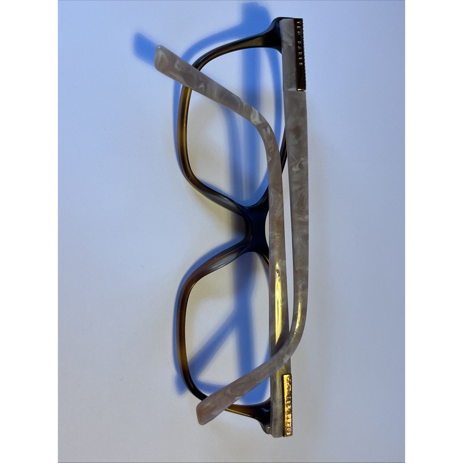 Ted Baker B759 HAV 56-15-140 B:38 Havana Full Rim Eyeglasses NF74 Frames Only