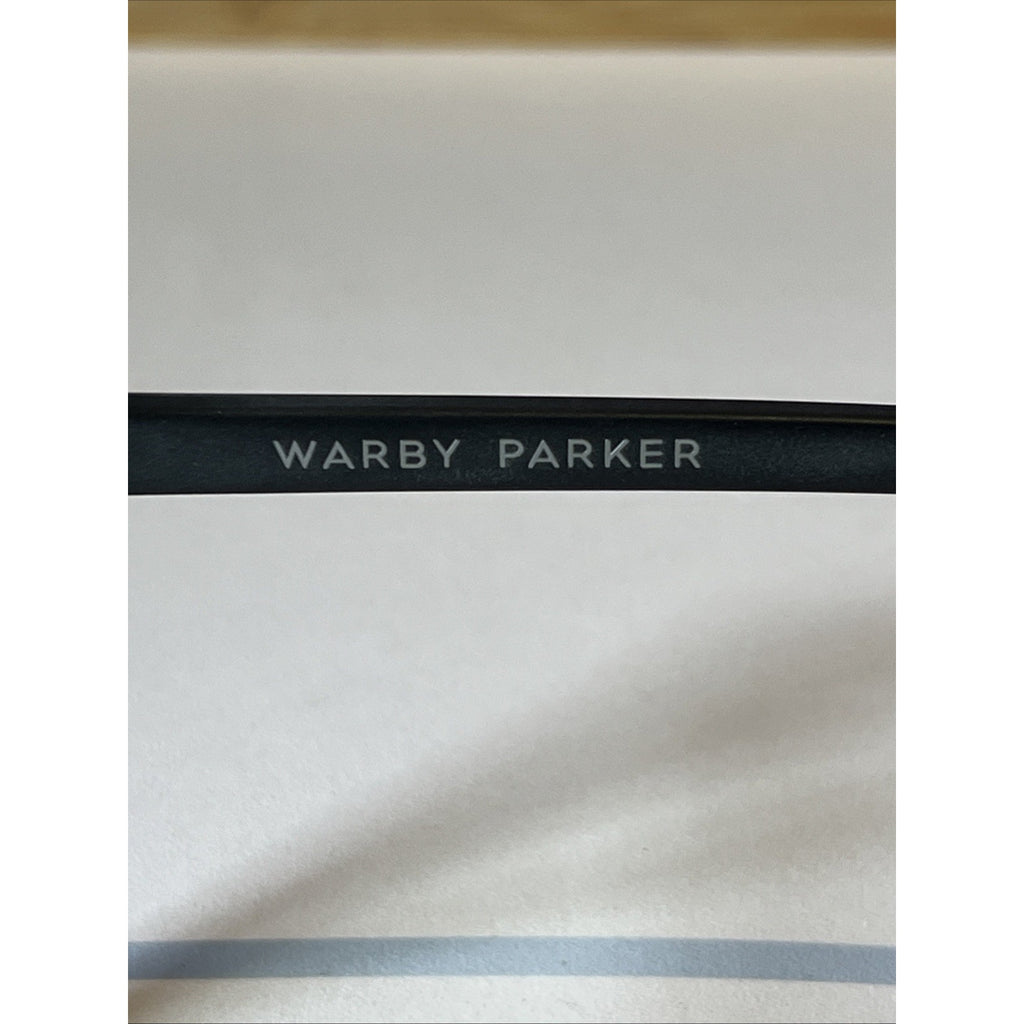 Warby Parker Fletcher W 103 Matte Black Eyeglasses 57-17-145 Eyewear Frames Only