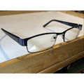 OPTIKA Eyewear OM-117 NVY Eyeglasses Blue Unisex Glasses 53-17-140 Frames Only