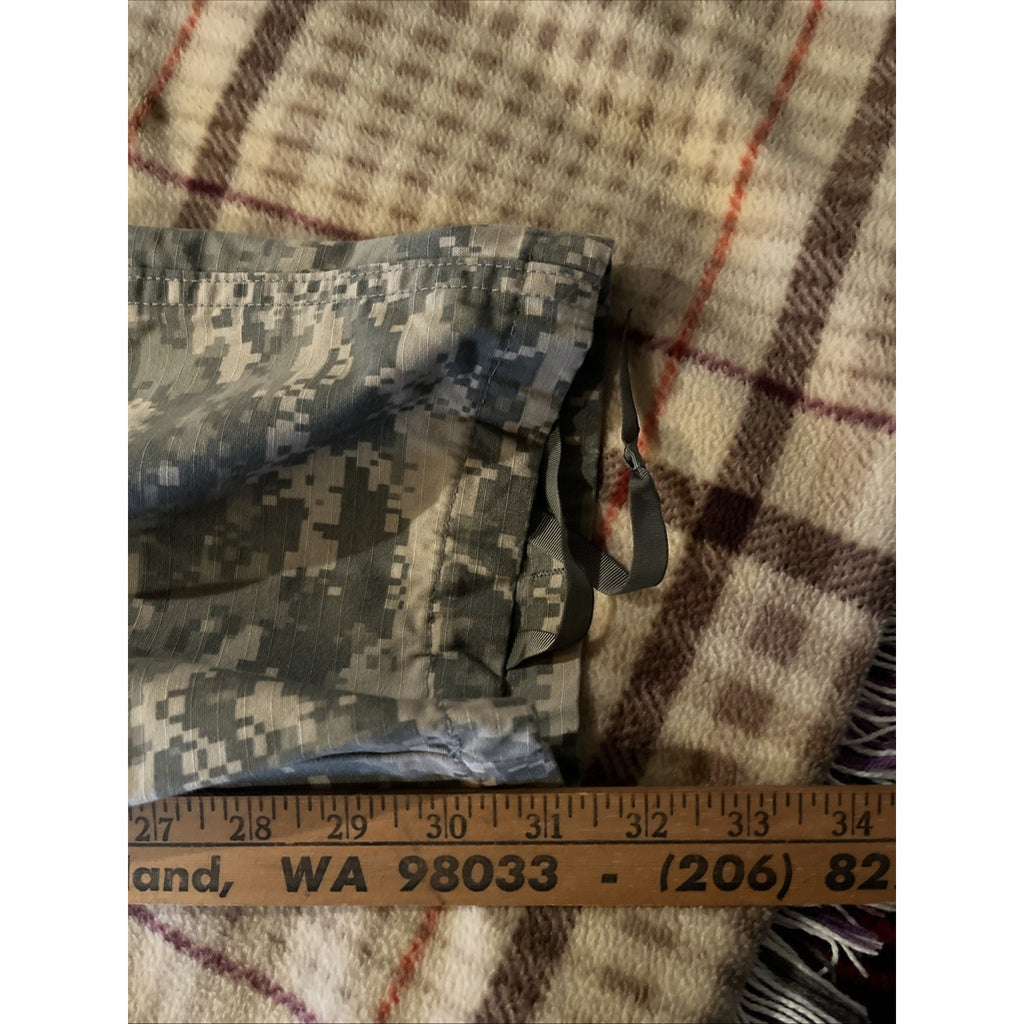 US Army Pants Trousers Large X-Long USGI Digital Camo Cotton/Nylon Ripstop 36x31