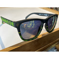 Goodr Clash of the Tartans OG Frame Polarized Lens Sunglasses St. Patrick's Day