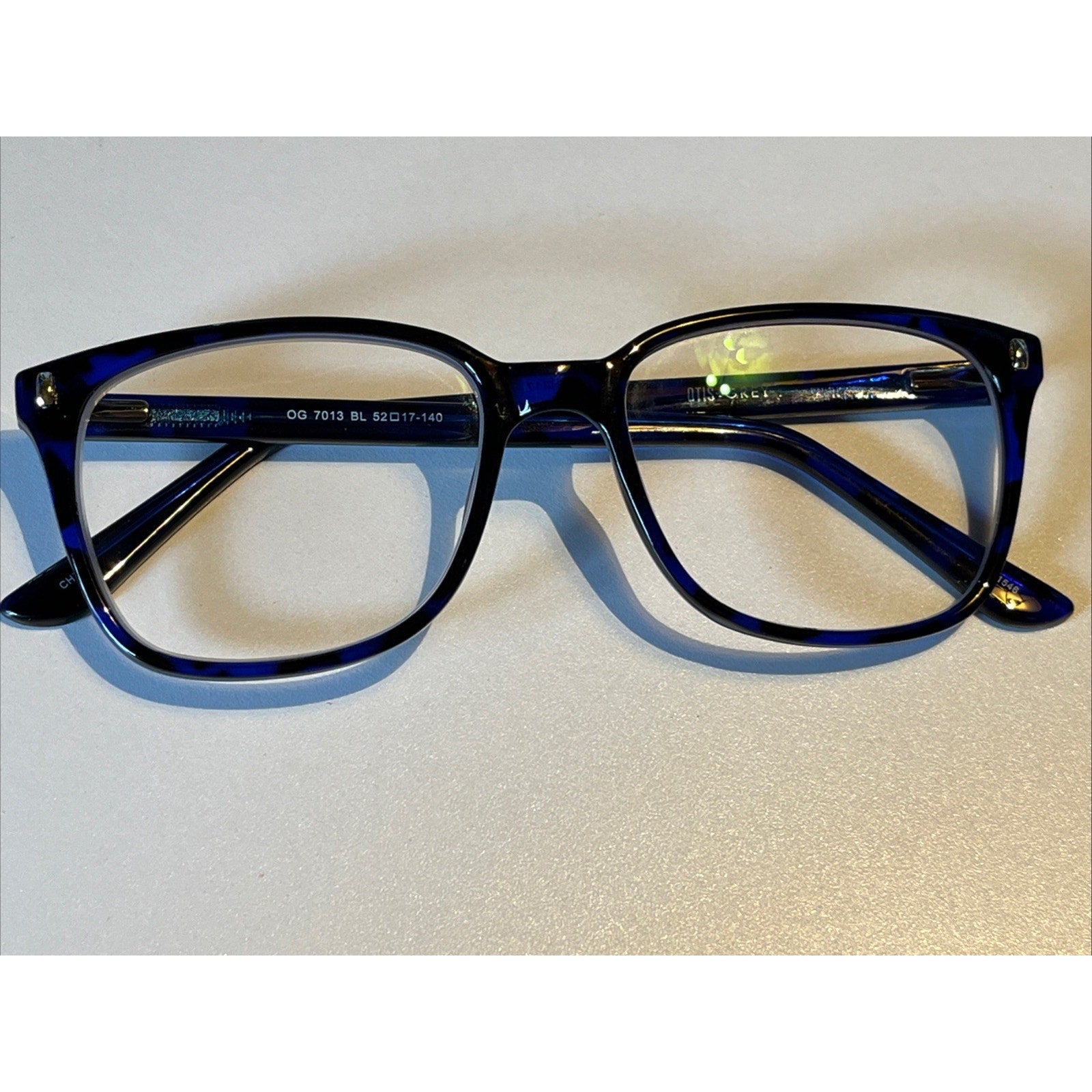 OTIS+GREY OG 7013 BLUE BLACK AUTHENTIC DESIGNER EYEGLASSES 52-17-140 Frames Only