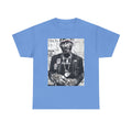 Lee "Scratch" Perry Graphic Print Short Sleeve Unisex Heavy Cotton Art Tee Shirt