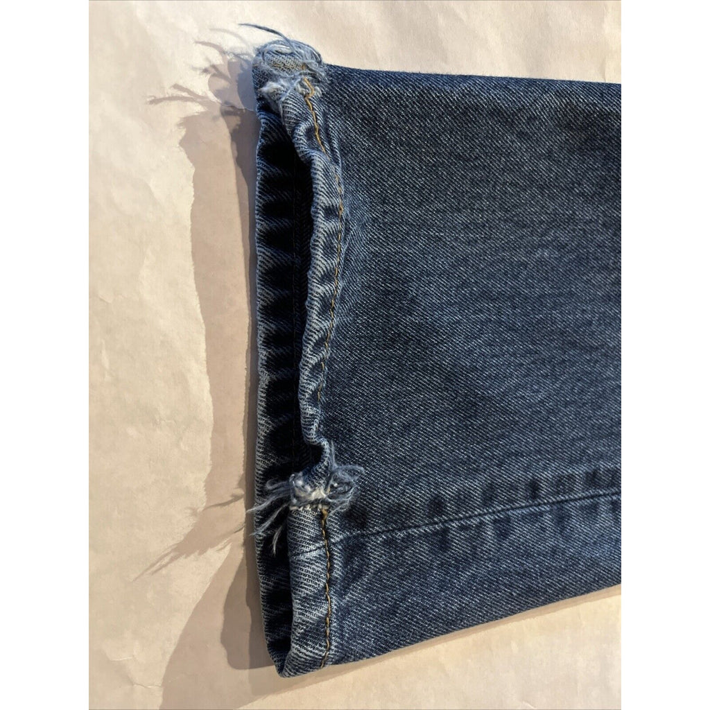 Levi's 505 Mens Jeans 31x30 Regular Fit Outdoor Medium Wash Cotton Travel