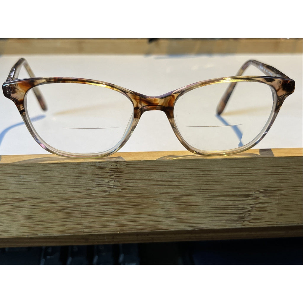 KLiiK Eyewear Eyeglasses 659 47-16-135 Brown Tortoise Denmark Frames Only