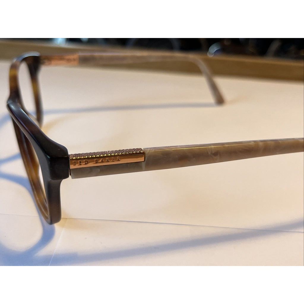 Ted Baker B759 HAV 56-15-140 B:38 Havana Full Rim Eyeglasses NF74 Frames Only