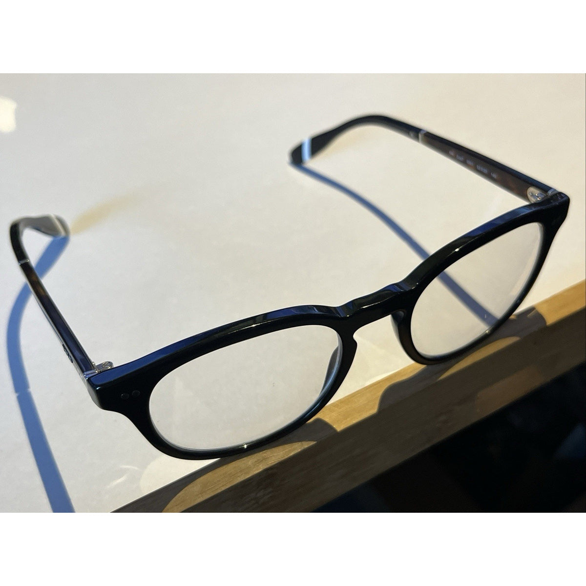 POLO RALPH LAUREN 2267 5001 BLACK Brown Tortoise EYEGLASSES 52-20-145 Frame Only
