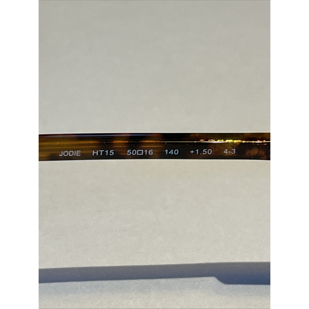 Kate Spade Jodie HT15 Blue Tortoise Brown Eyeglasses 50-16-140 Frames Only
