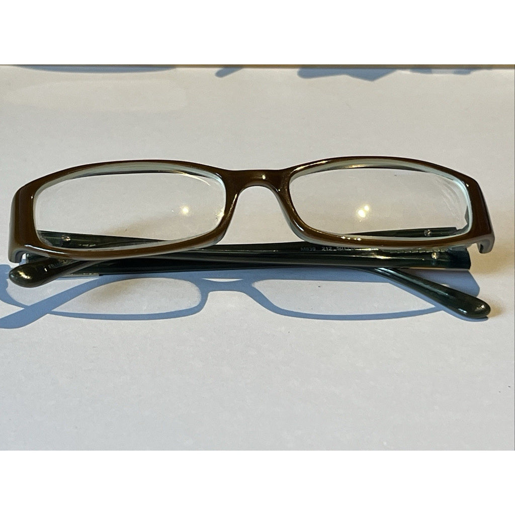 Marchon Eyewear Eyeglasses M839-212 Brown Frames 50-16-130 Full Rim Frames Only