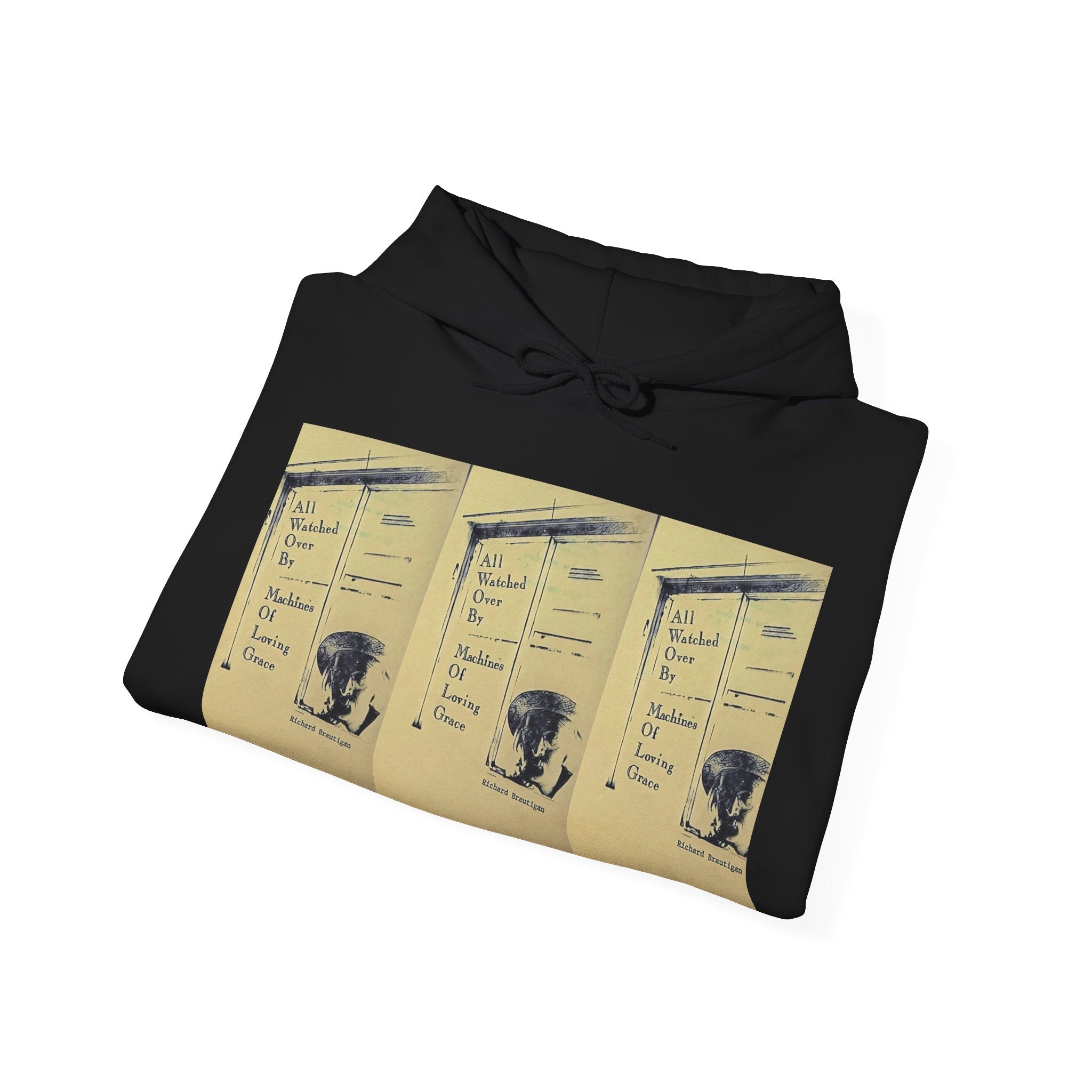 All Watched Over By Machines of Loving Grace Unisex Heavy Blend™ Hood Sweatshirt