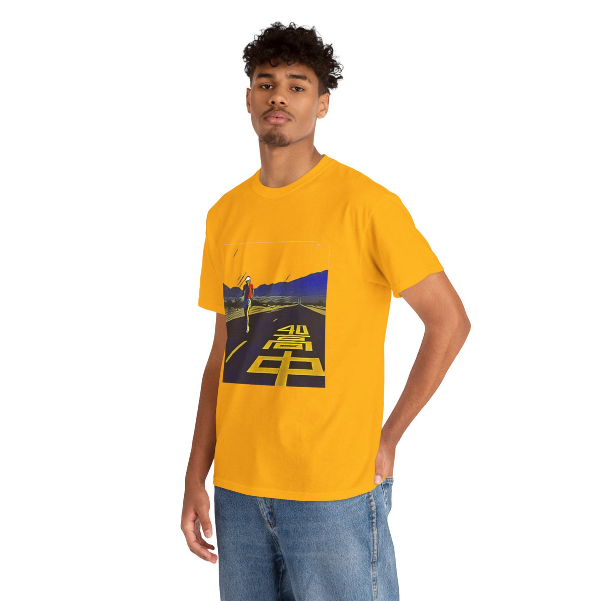 An Insatiable High Album Takanaka Art Graphic Print Unisex Heavy Cotton Tee