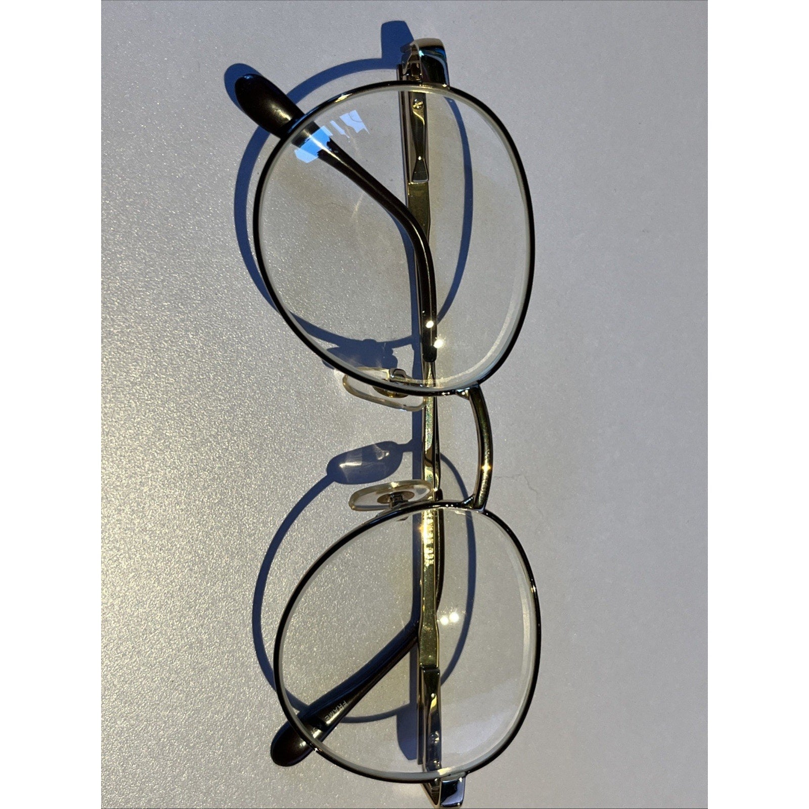 MAINSTREET EYEGLASSES 991 G/BU 48-18-135 Silver FULL RIM VZ66 Frames Only