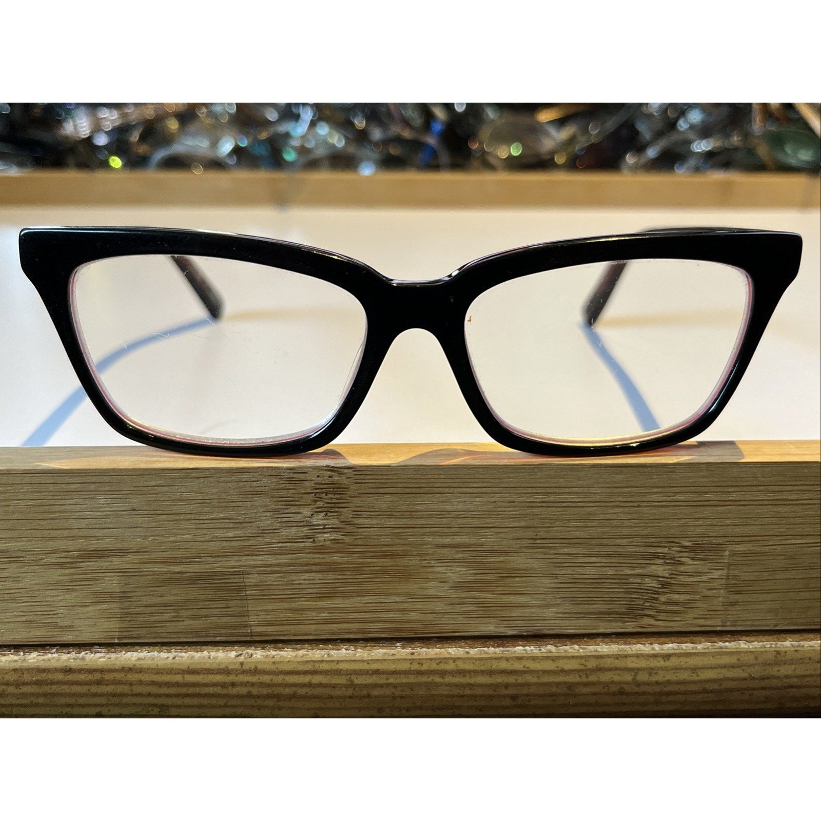 Eyebobs Eyeglass Frame Only Reading Glasses Purple Meeooww 2504 45 54-16 +1.00