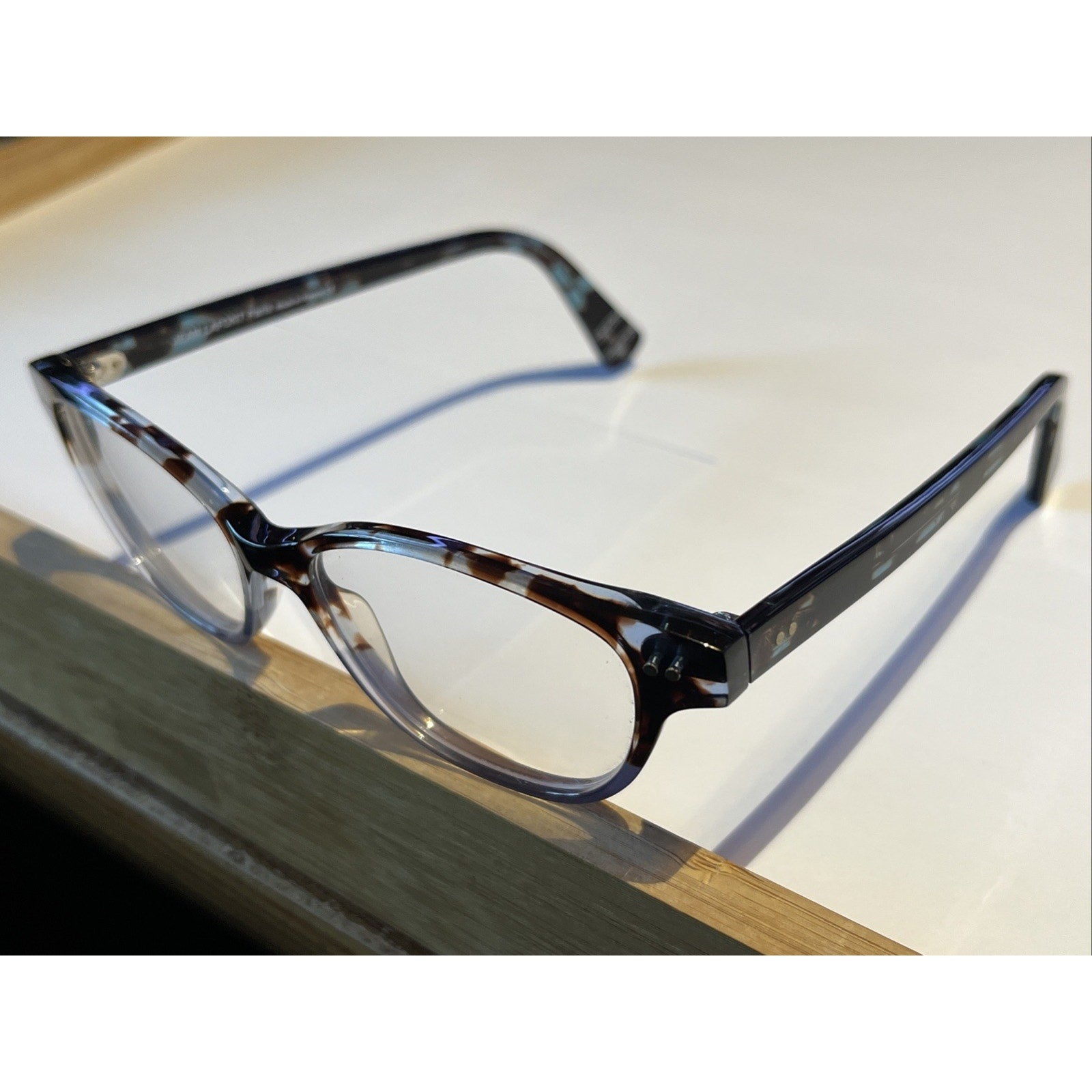 Jean Lafont Paris Mia 341 Youth Eyeglasses Tortoise 46-13-130 Frames Only