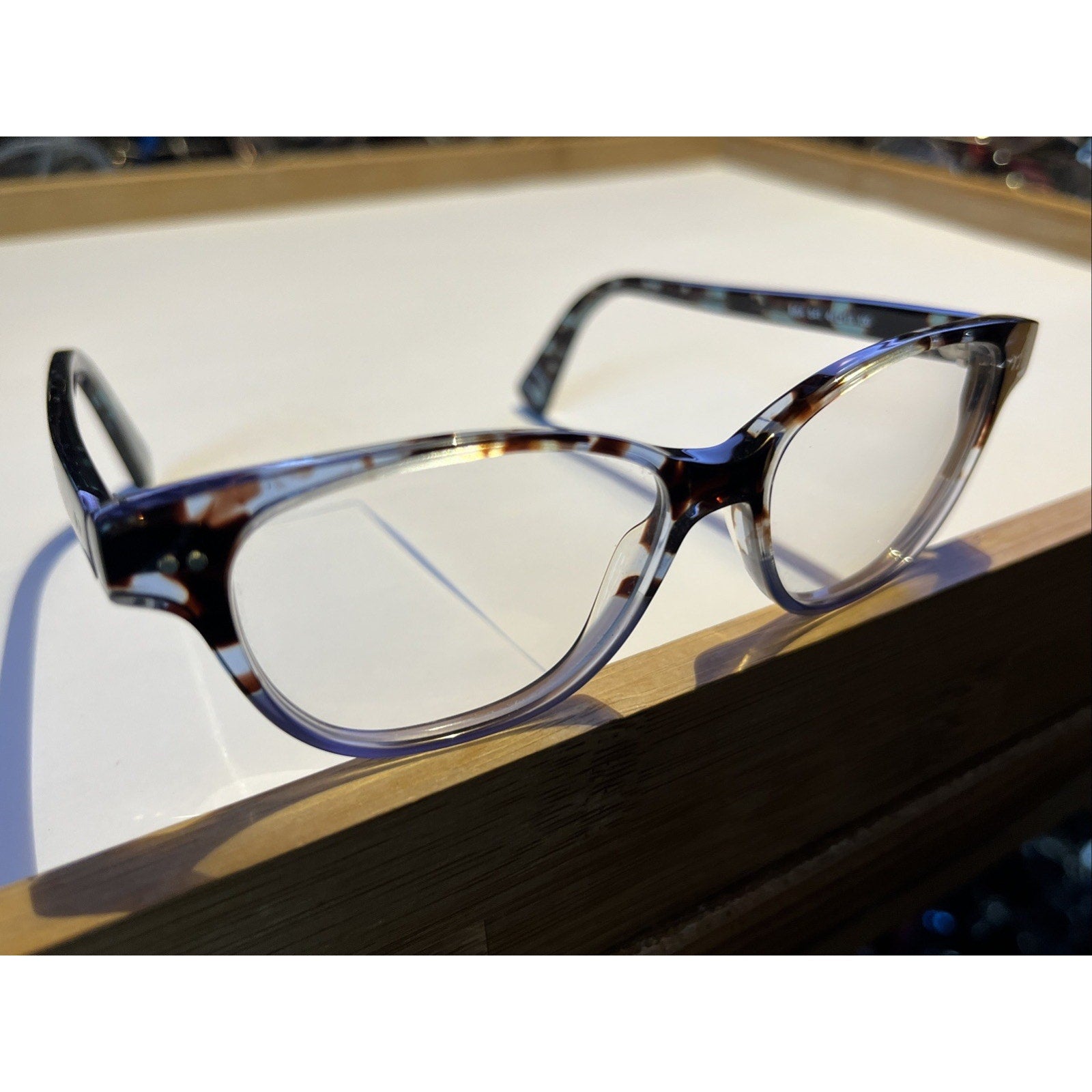 Jean Lafont Paris Mia 341 Youth Eyeglasses Tortoise 46-13-130 Frames Only