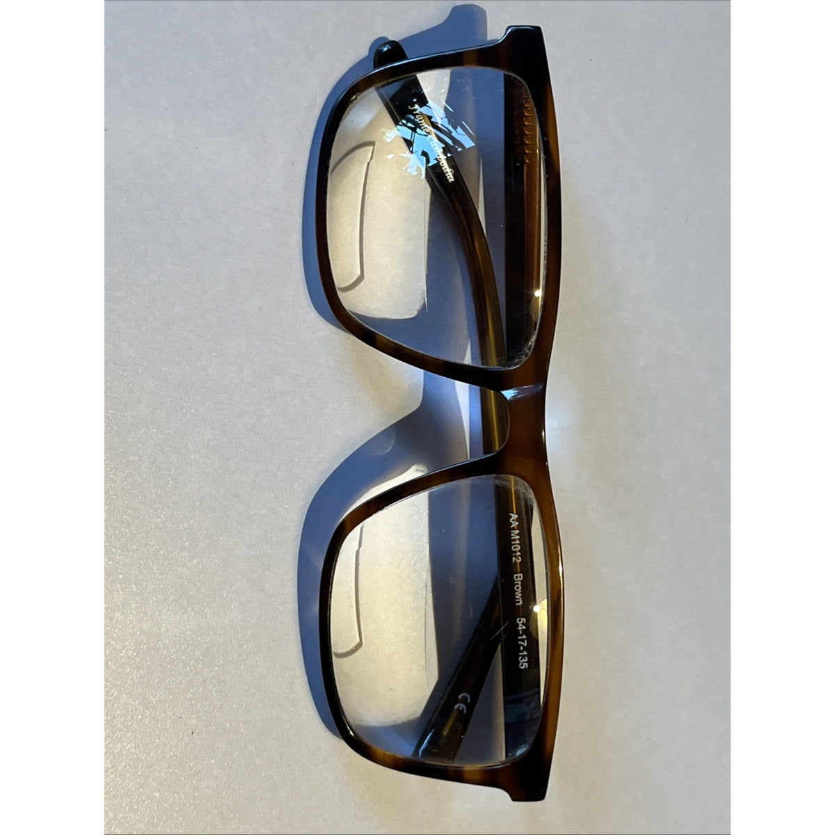 Archer & Avery AA M1012 Eyeglasses Brown Tortoise 54-17-135 Cambodia Frames Only