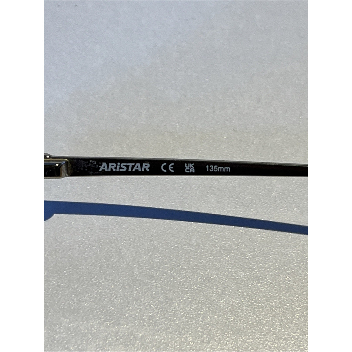 CHARMANT ARISTAR Eyeglasses AR30818 543 Blue Womens 51-17-135 Silver Frames Only