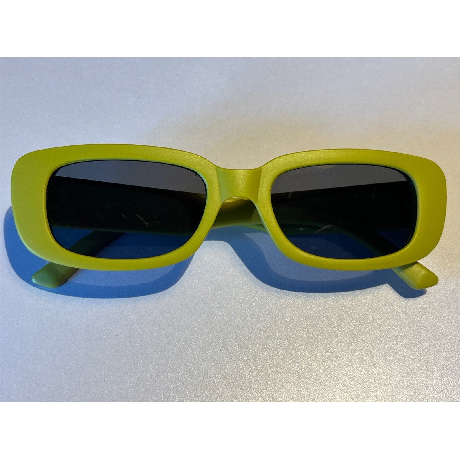 Arvo Sunglasses Hanna Muted Khaki Green Frames Unisex Shades Made In USA
