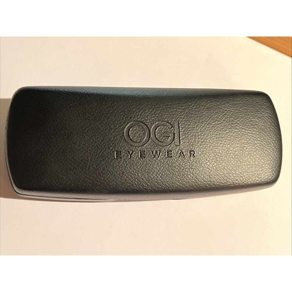 OGI 4308/1636 Bronze Black EYEGLASSES GLASSES 53-17-145 B36mm Frames Metal