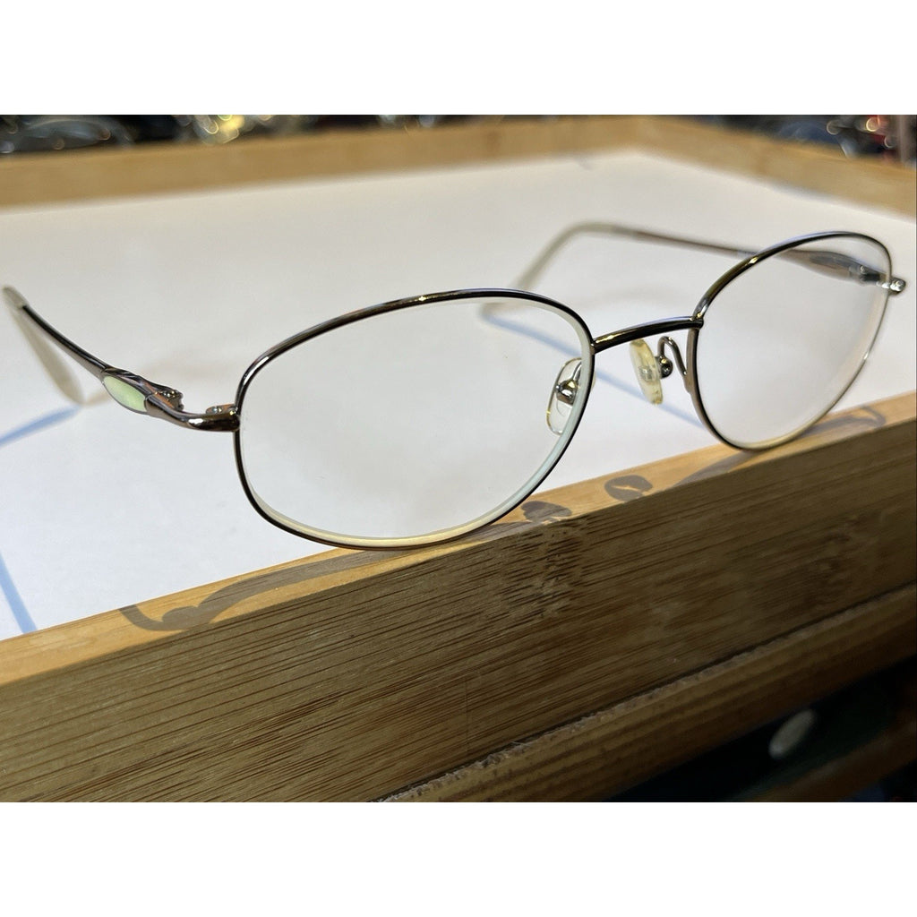 Splendor Eyewear SP 706 BR Eyeglasses 52-20-135 Metal Frames Only