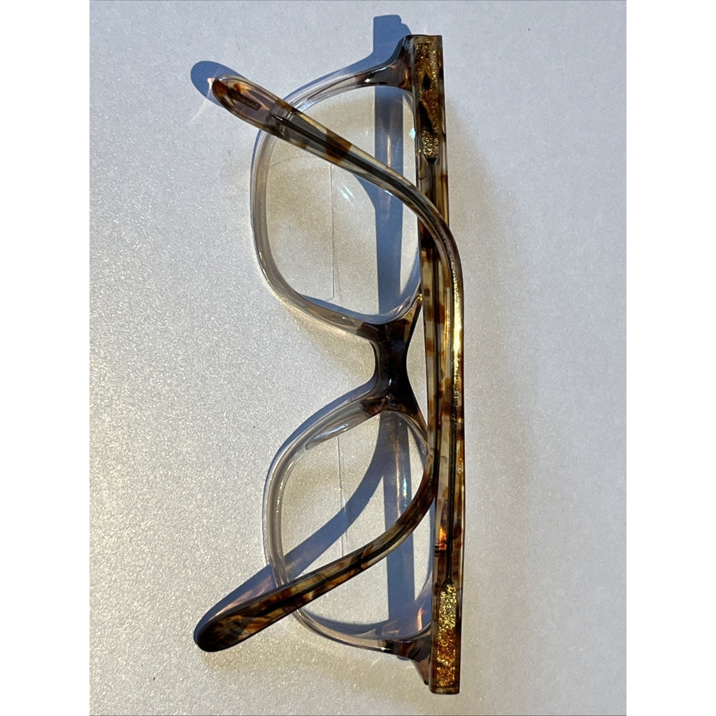 KLiiK Eyewear Eyeglasses 659 47-16-135 Brown Tortoise Denmark Frames Only