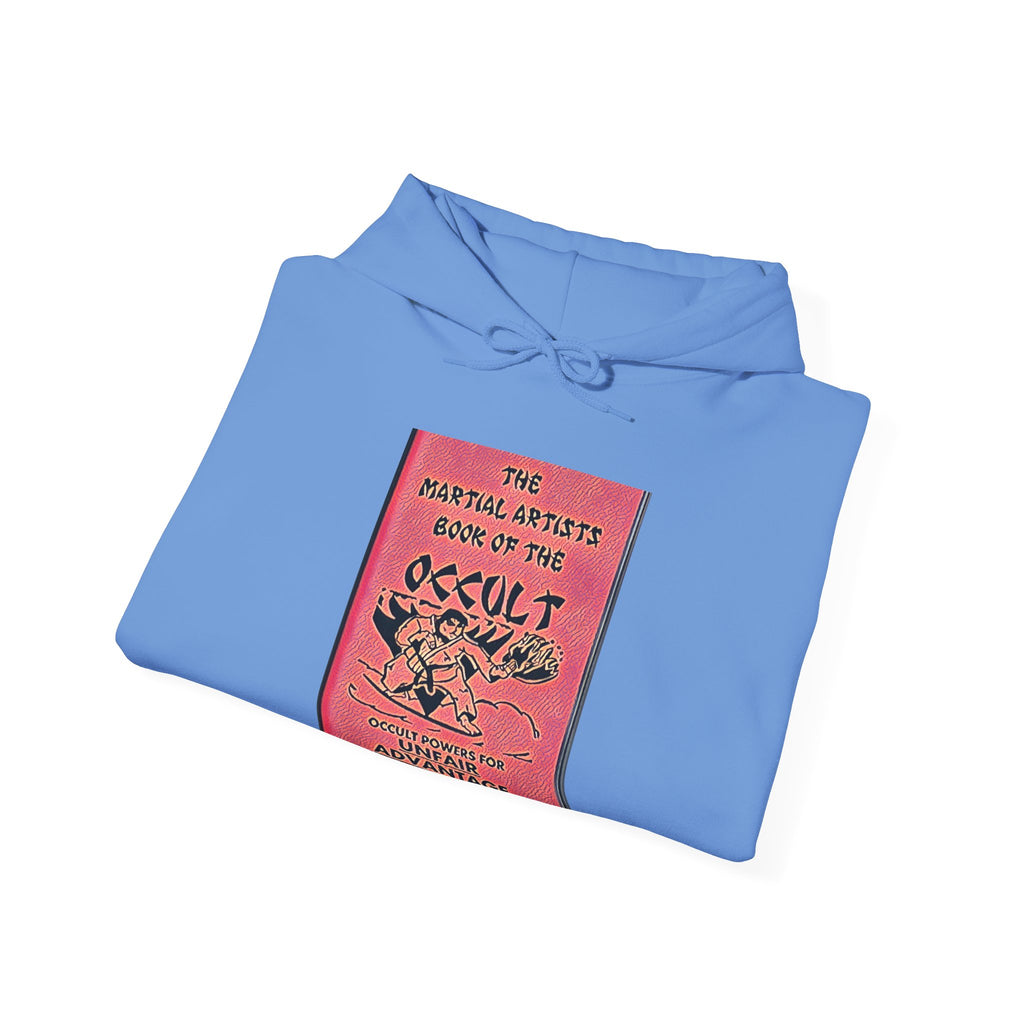 The Martial Artists Book Of The Occult LS Unisex Heavy Blend™ Hooded Sweatshirt
