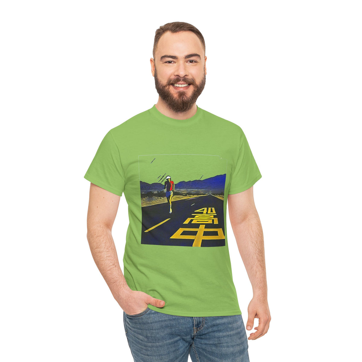 An Insatiable High Album Takanaka Art Graphic Print Unisex Heavy Cotton Tee