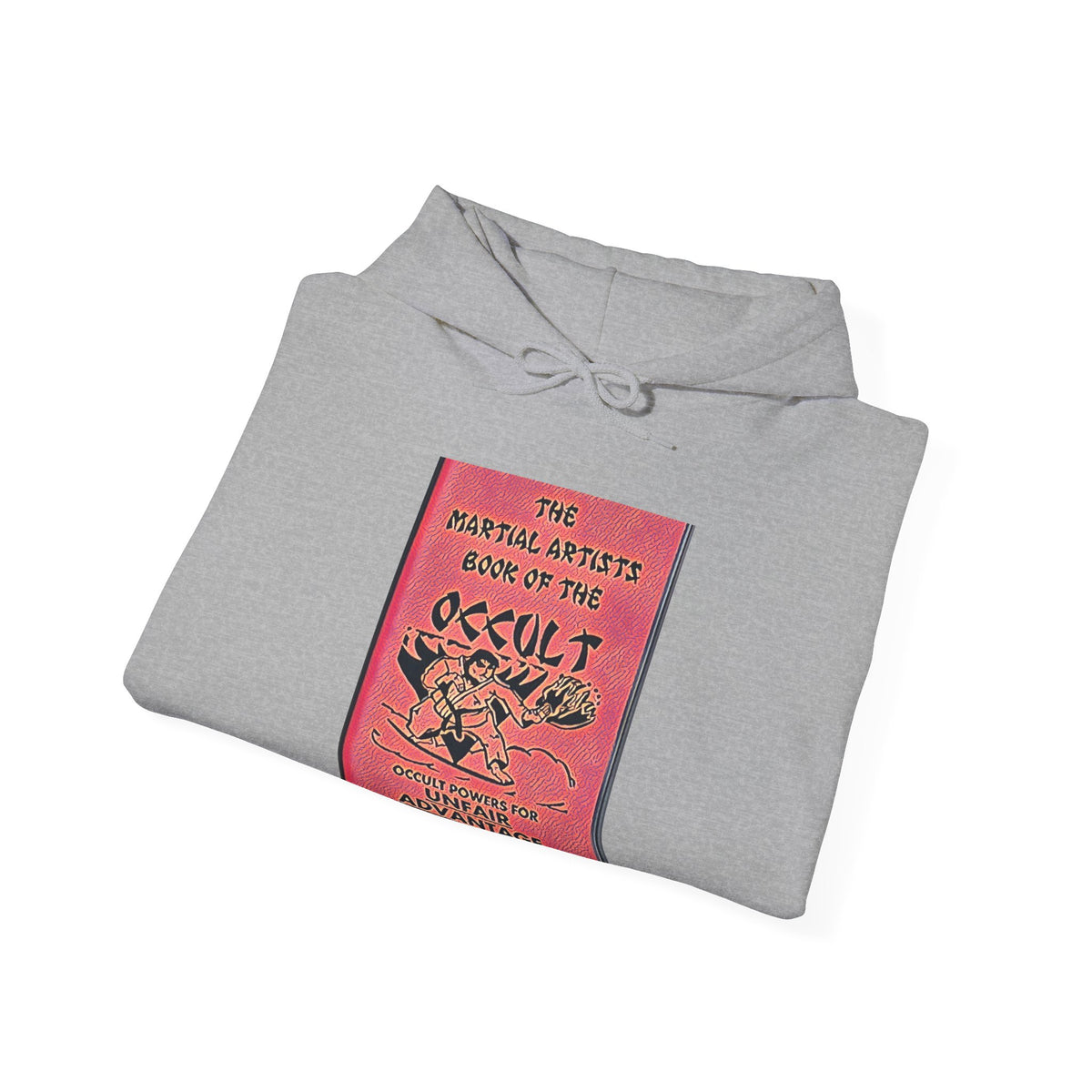 The Martial Artists Book Of The Occult LS Unisex Heavy Blend™ Hooded Sweatshirt