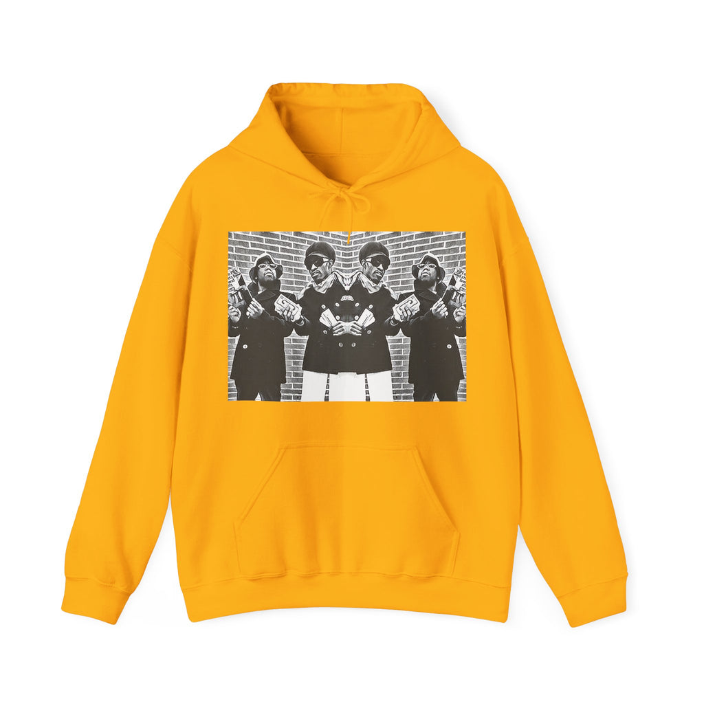 Andre 3000 Big Boi Graphic Print Unisex Heavy Blend™ Hooded Sweatshirt
