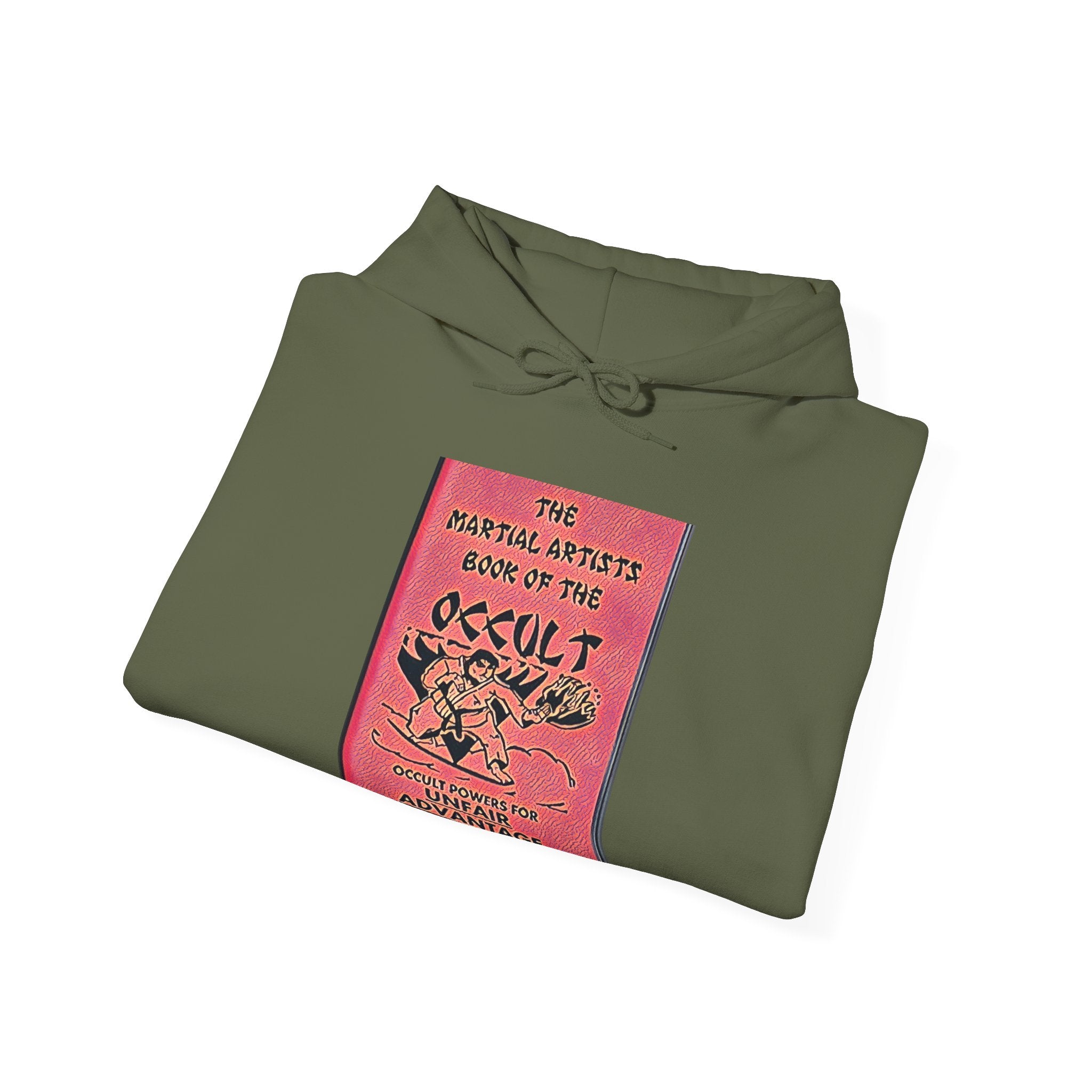 The Martial Artists Book Of The Occult LS Unisex Heavy Blend™ Hooded Sweatshirt