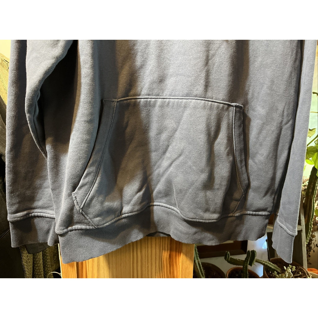 Columbia Hoodie Mens M Blue Everyday Adventure Pullover Outdoor Long Sleeve