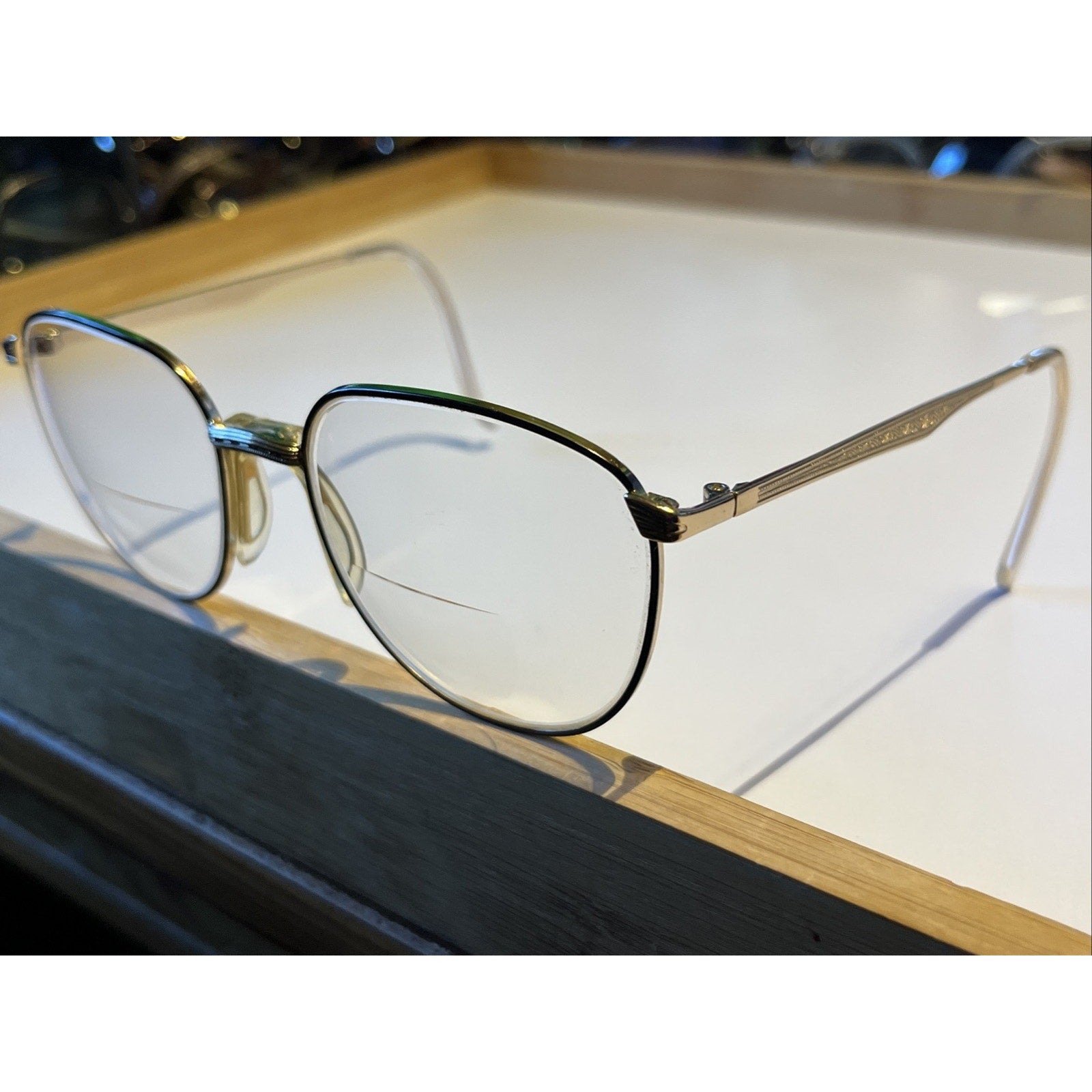Vintage Liberty Eyewear EZ-400 80's Eyeglasses 52-17-138 #3 Retro Frames Only