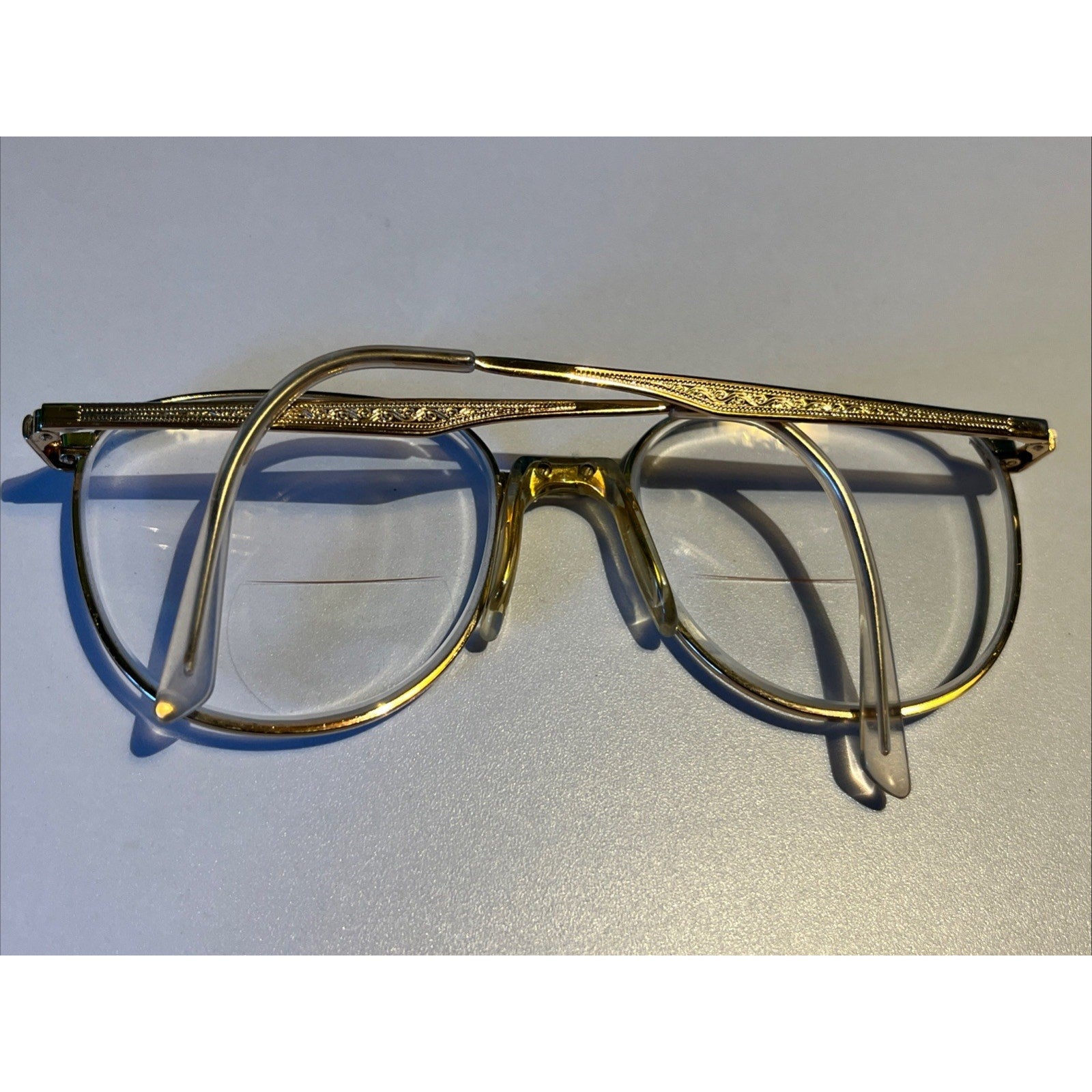 Vintage Liberty Eyewear EZ-400 80's Eyeglasses 52-17-138 #3 Retro Frames Only