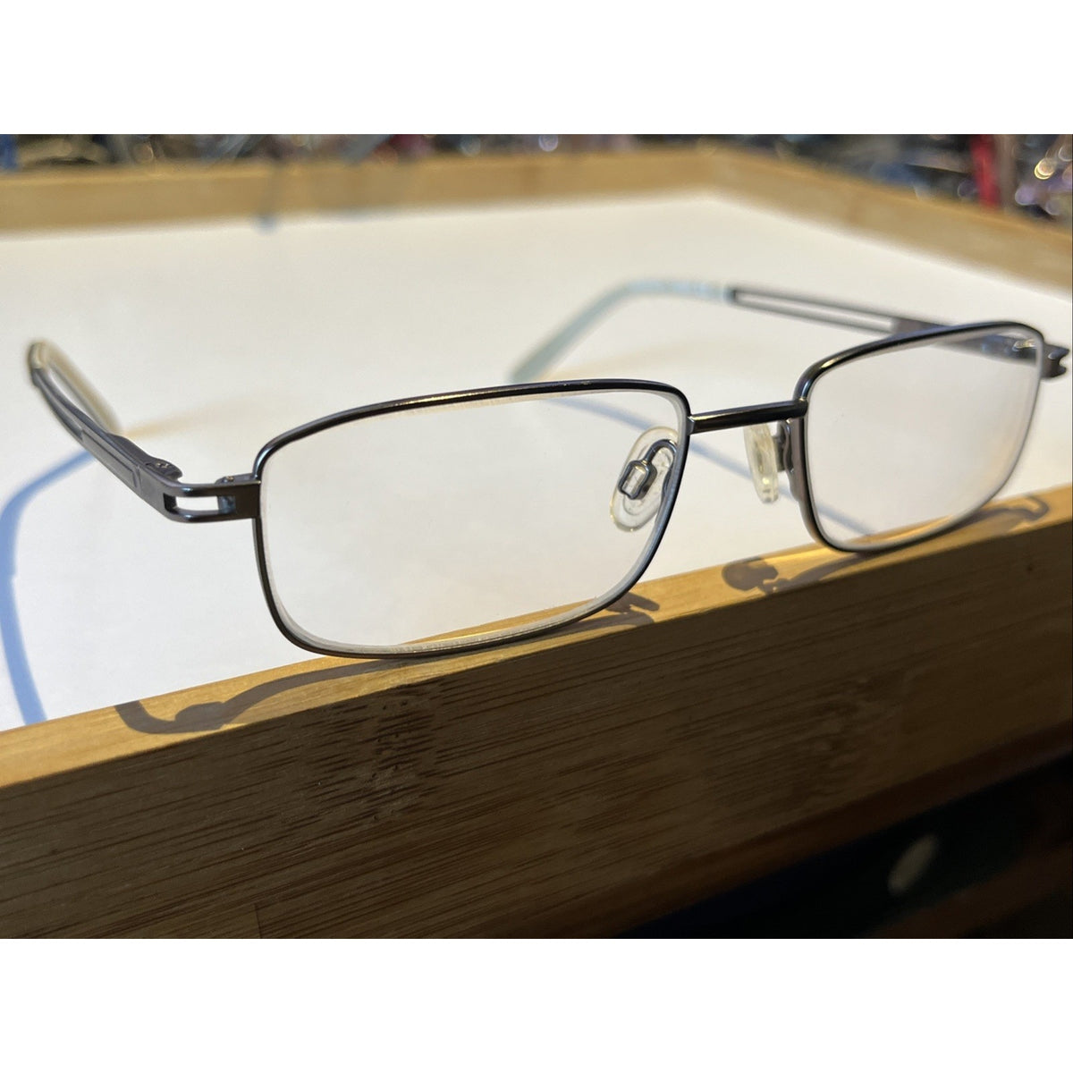 Randolph Willow Eyeglasses Gunmetal Rectangular 50-16-140mm Womens Frames Only