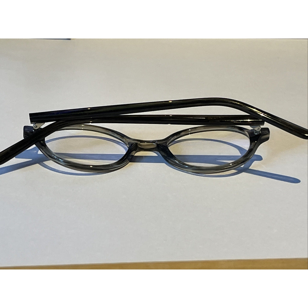 Fetch Eyewear Hugo Gray Horn 46-19-140 Tortoise Eyeglasses Frames Only